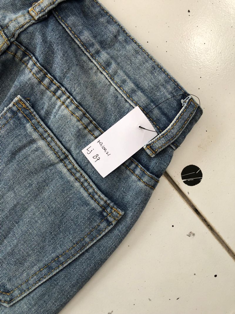 Longpant Jeans Gombrong MGU (LJ87), foto 6
