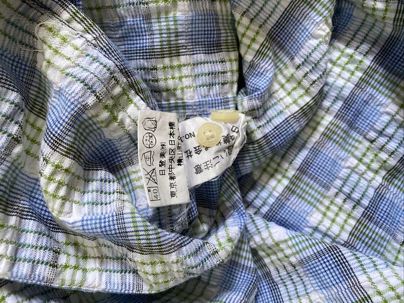 90’s Chaps Ralph Lauren Plaid Shirt, foto 4