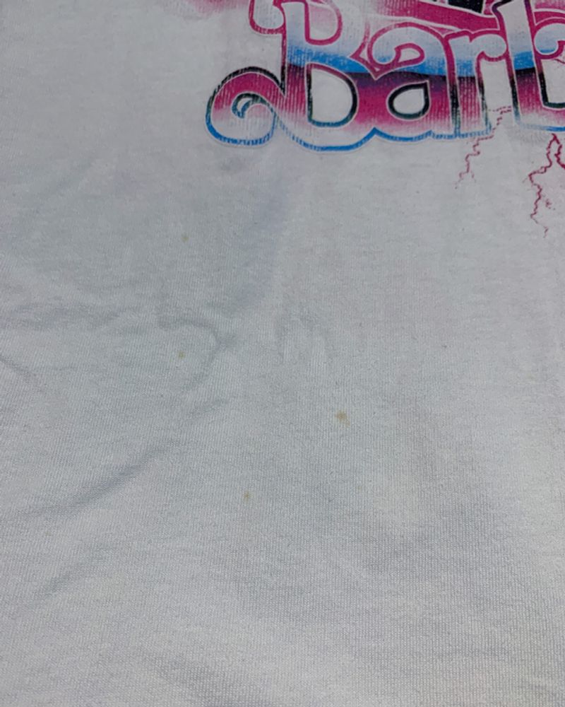 EXIEEE X Barbie Oversize Graphic Tee, foto 5
