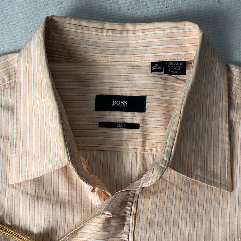 Cheongsam boxy shirt by BOSS, foto 2