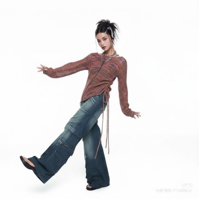 UNBRAND Open Knit 2000an, foto 3