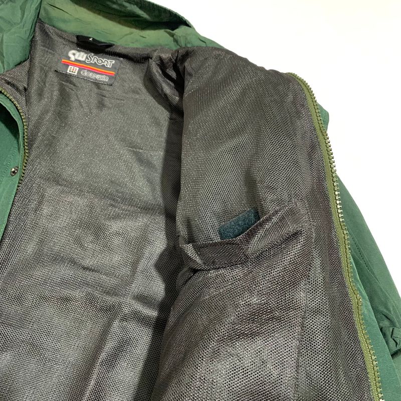 Vintage Y2K Windbreaker Pria green, foto 7