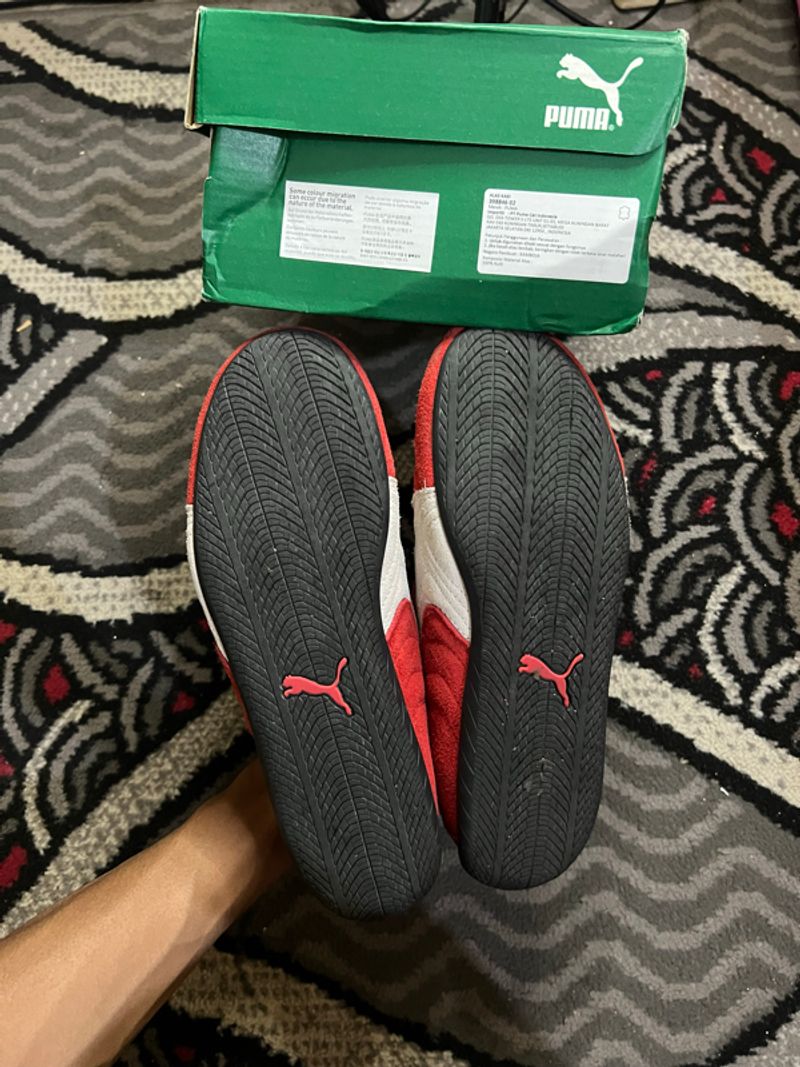 puma speedcat og red original, foto 7