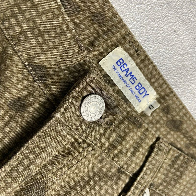 Beams Mini Skirt Camo  2000an, foto 5