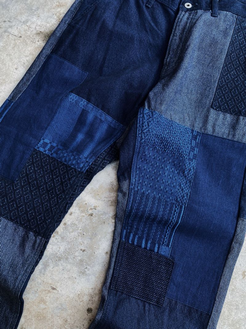 🔥RARE 🔥FDMTL PATCHWORK INDIGO, foto 7
