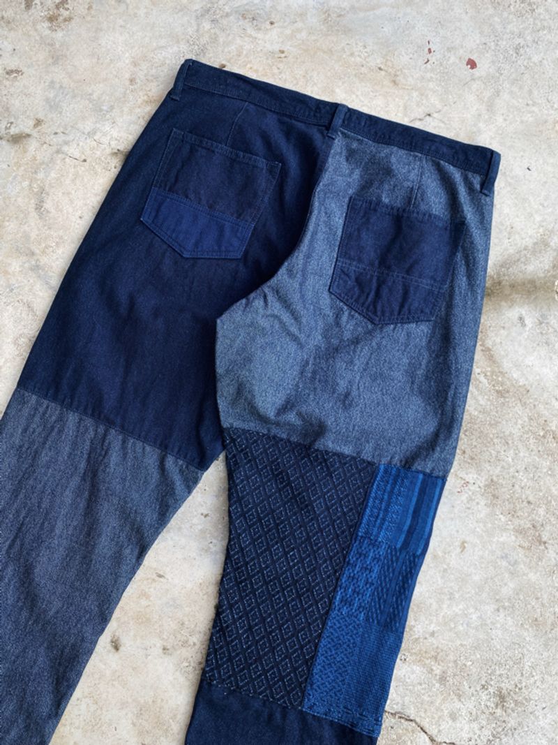 🔥RARE 🔥FDMTL PATCHWORK INDIGO, foto 5
