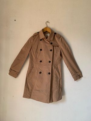 Coat panjang (Coklat Crème)	Clovis