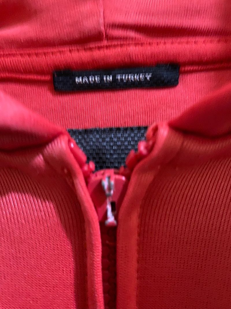 Ferre Luxury Track jacket Pria red, foto 5
