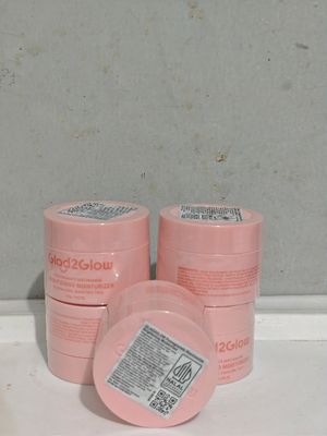 Moisturizer glad2glow brigtening