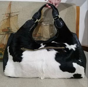 Hobo bag bulu hewan (harga nett)