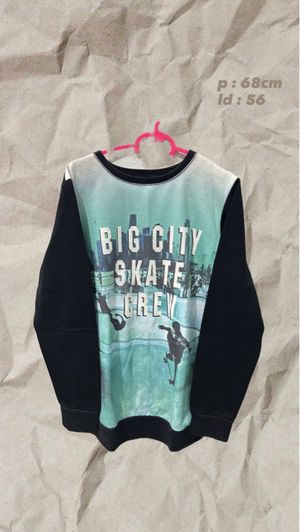 oversize crewneck unisex (preloved)