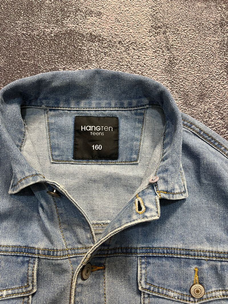 HANGTEN TRUCKER JACKET, foto 8