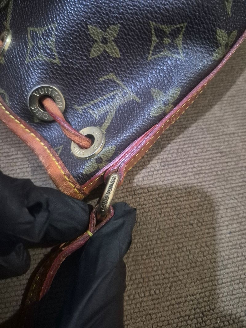 Tas serut mini louis vuitton monogram matang super good qual, foto 9