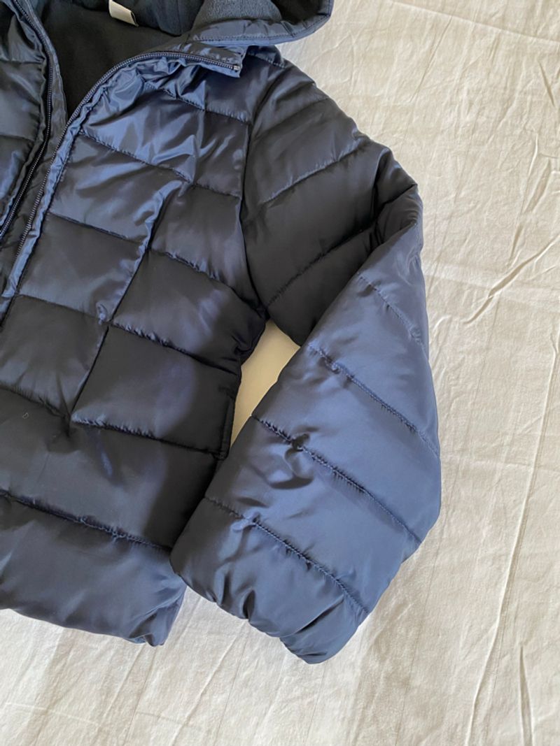 Petit Bateau Puffer Coat Kids, foto 3