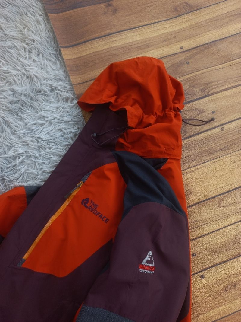 Jaket Outdoor The Redface Contra-Tex Gorpcore Waterproof, foto 4
