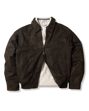 Settle Brown Suede Jacket