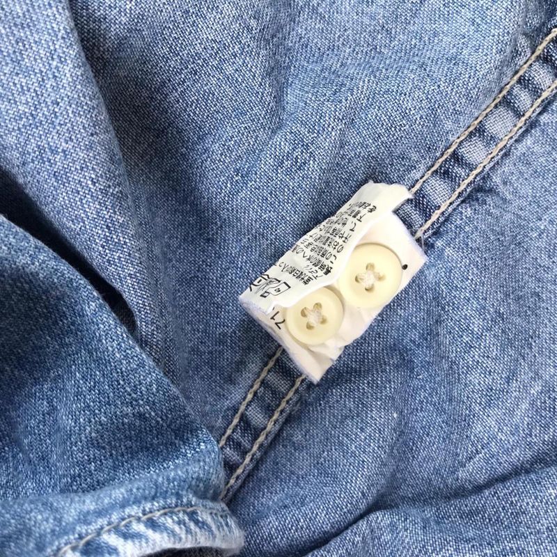 Work Shirt Denim Uniqlo, foto 6