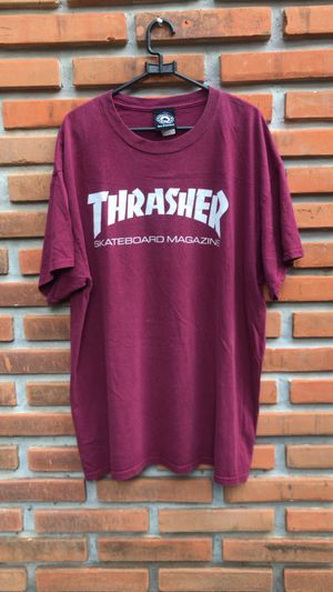 Tshirt Thrasher Maron