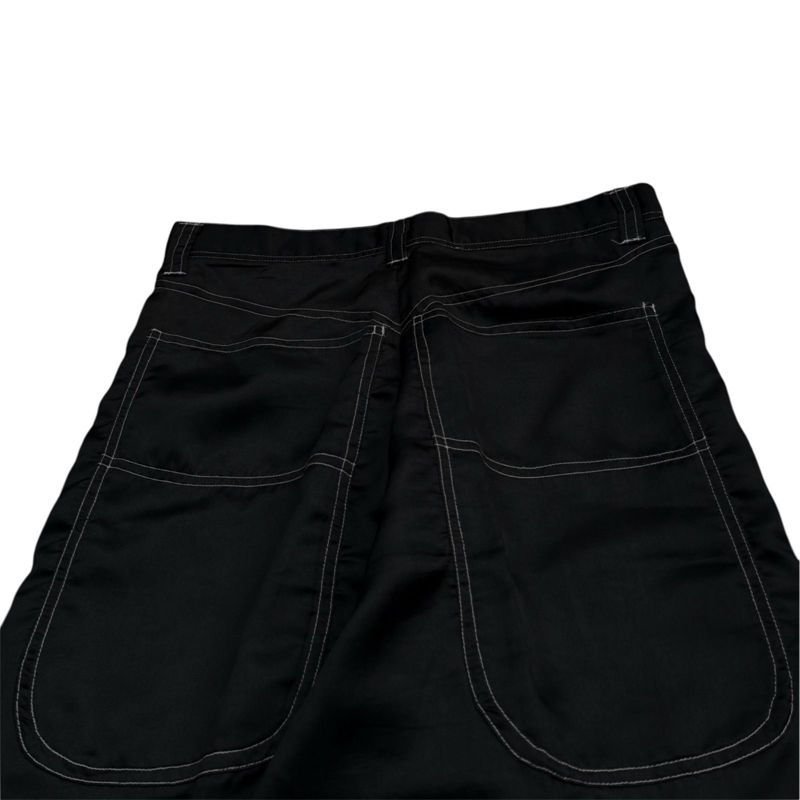 Y2k big pocket baggy dark pants, foto 4