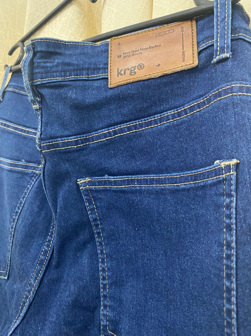 Jeans Navy Krg, Invisible 2020, foto 6