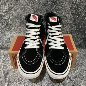 VANS Skater Sneakers Pria black