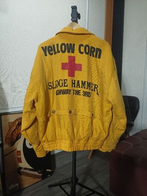 Yellow Corn Vintage Jacket