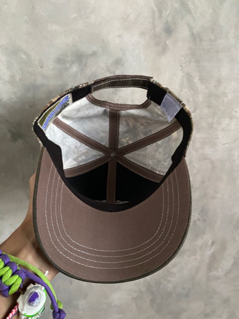 Rare item Realtree logo Leather with shadow, foto 5