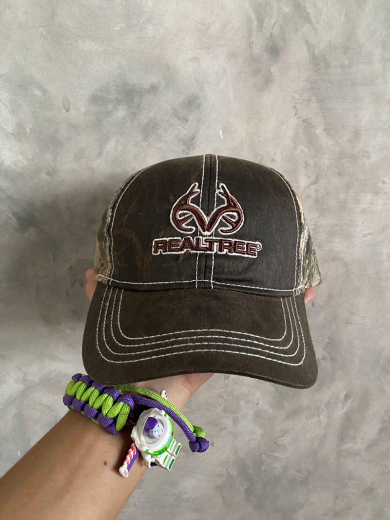 Rare item Realtree logo Leather with shadow, foto 2
