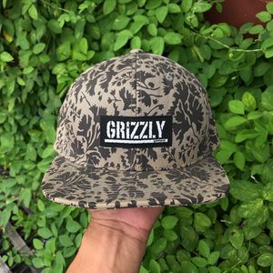 GRIZZLY x STARTER SNAPBACK
