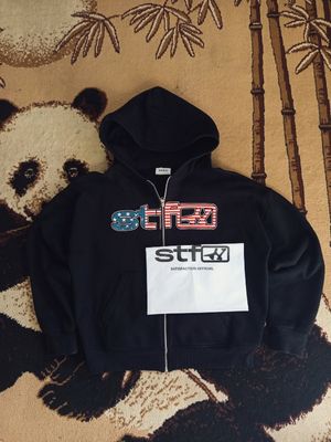 hoodie zipper satisfaction 320 gsm