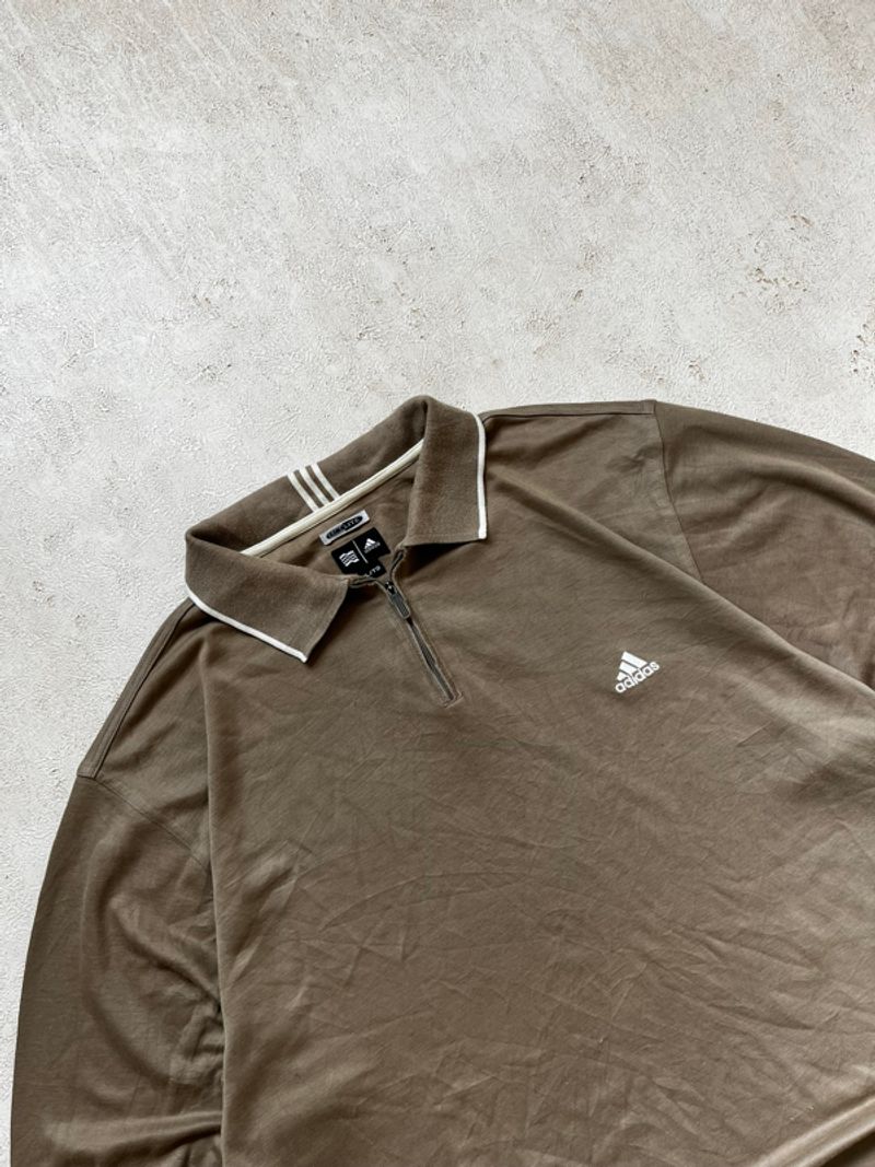POLOSHIRT HALFZIP ADIDAS, foto 2