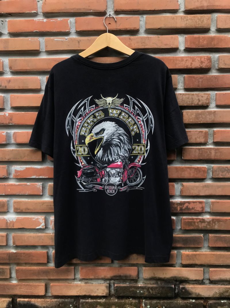 Tshirt Daytona Beach Bike Week 2020, foto 2