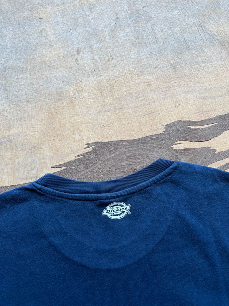 Kaos Dickies Art 22 Big Logo Blue, foto 6