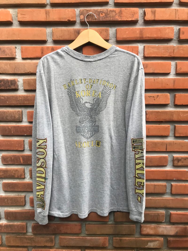 Longsleeve Harley Davidson Korea, foto 2