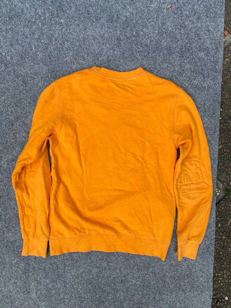 Pancoat crewneck orange logo duck, foto 5
