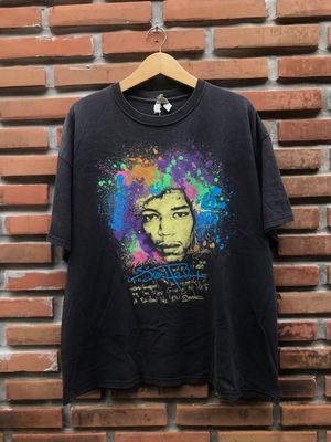 Tshirt Jimi Hendrix Rainbow