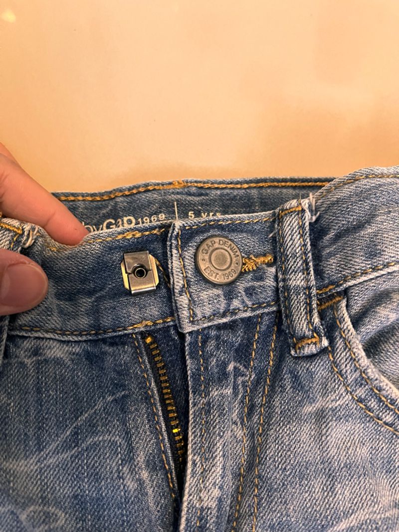 GAP JEANS ANAK UNISEX 5 years, foto 2