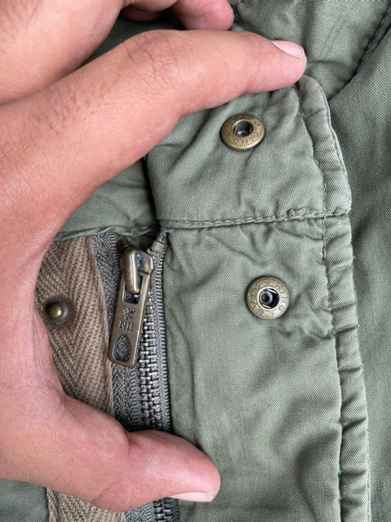 M65 US ARMY JACKET PARCA Vintage, foto 4
