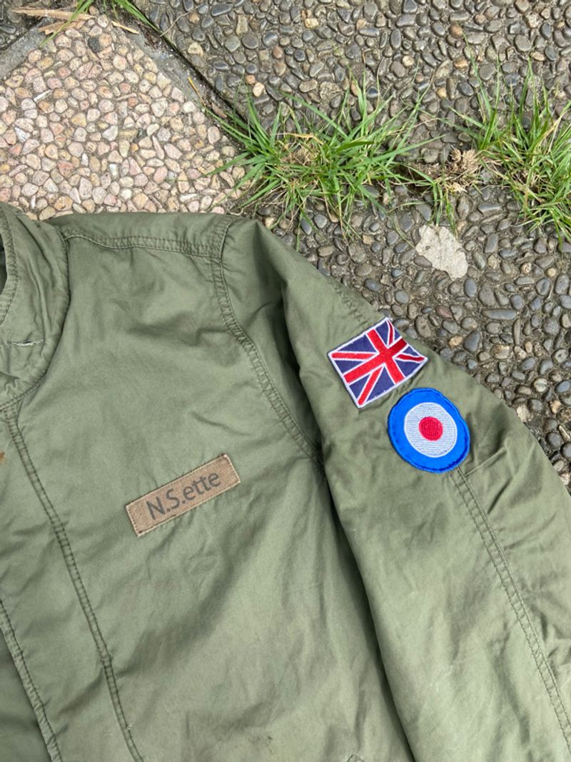 M65 US ARMY JACKET PARCA Vintage, foto 3