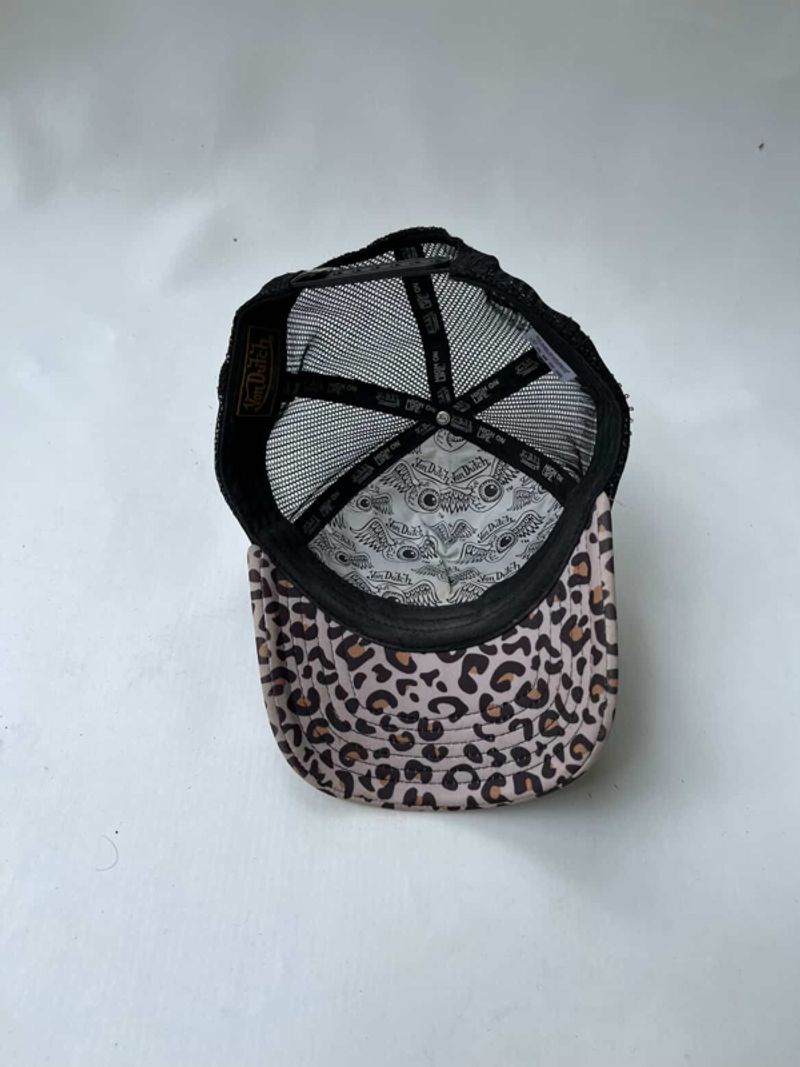 Topi Von Dutch Leopard made in USA, foto 4