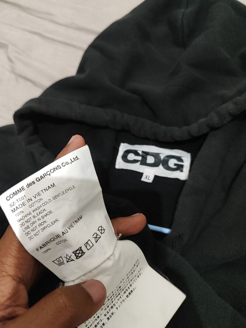 HOODIE COMME des GARCONS (CDG), foto 2