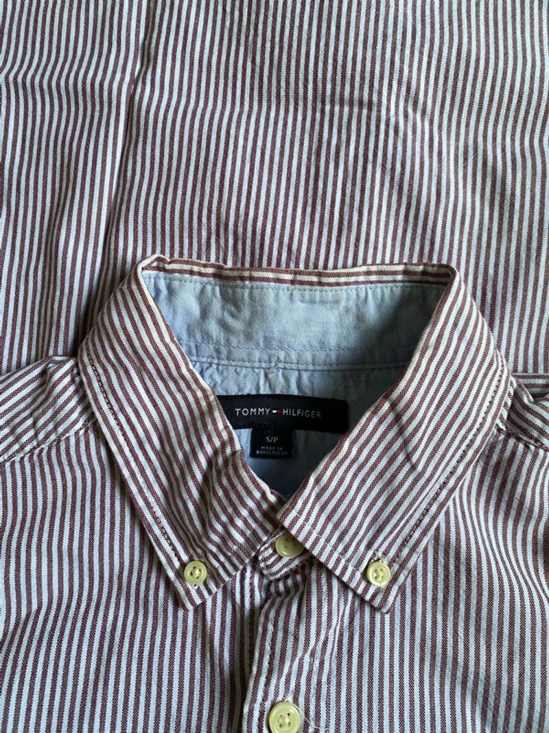 Kemeja Salur Tommy Hilfigger, foto 2
