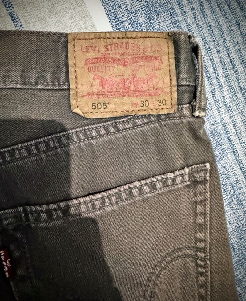 Levi’s 505 W30 L30 Light Brown, foto 6