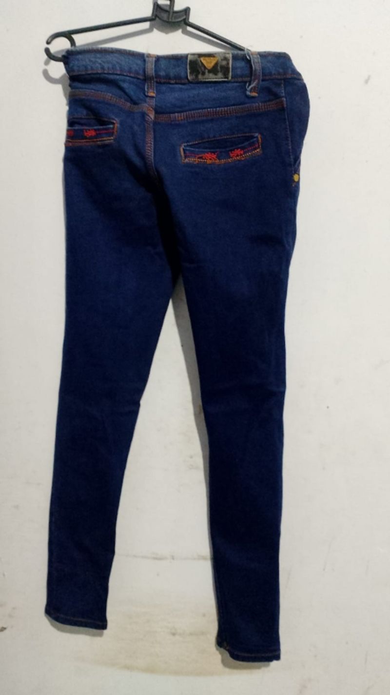 levi's warna dark blue, foto 2