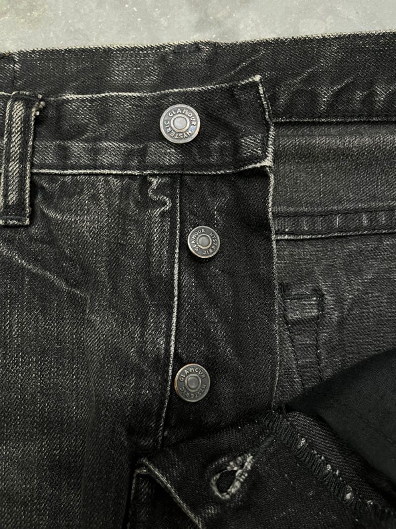 Hysteric glamour studed jeans, foto 4