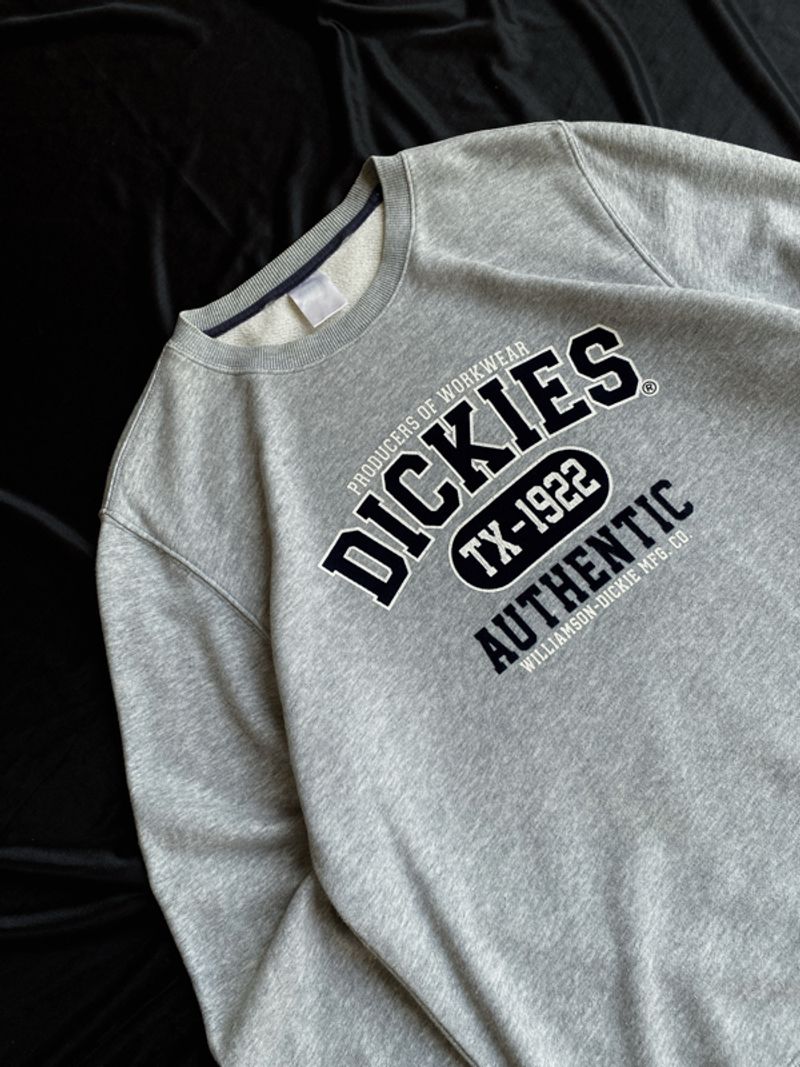 (sweatshirt) Dickies TX-1922 Authentic Williamson-Dickie MFG, foto 4