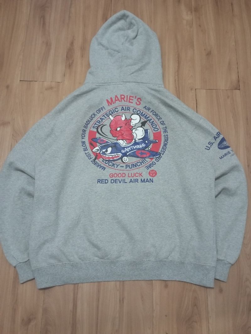 Hoodie Ganthree, foto 7