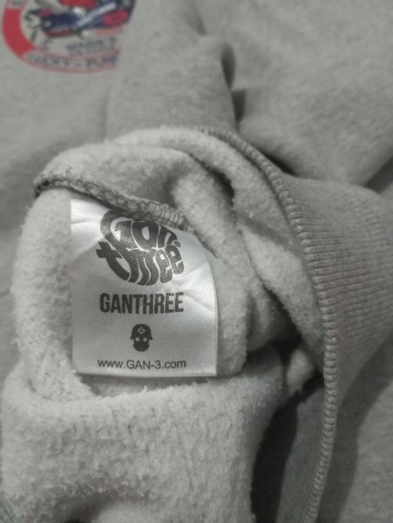 Hoodie Ganthree, foto 5