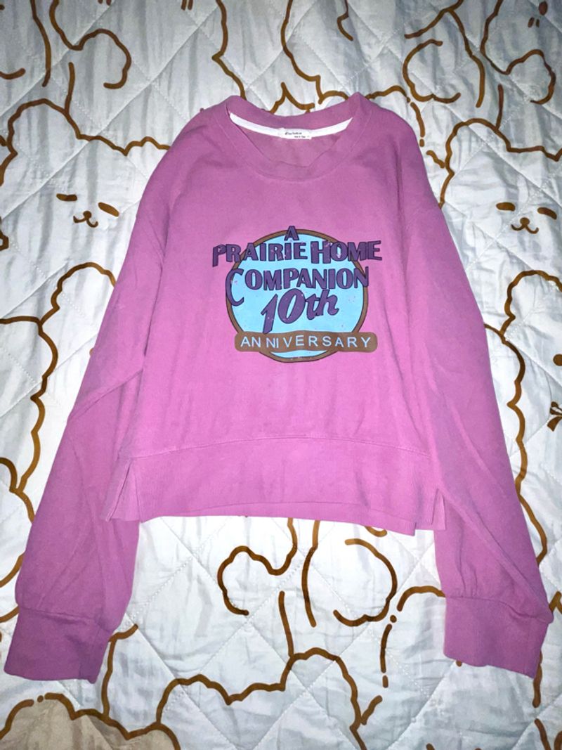 Crewneck Light Fuchsia, foto 3