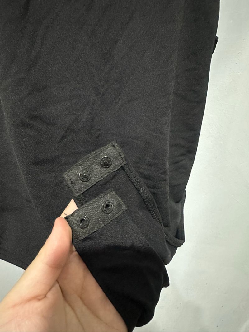 Zara Black Body Suits Size L, foto 3